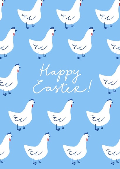 Happy Easter Card created by Olla