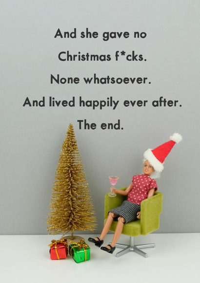 Christmas happily ever after created by Bold & Bright Cards