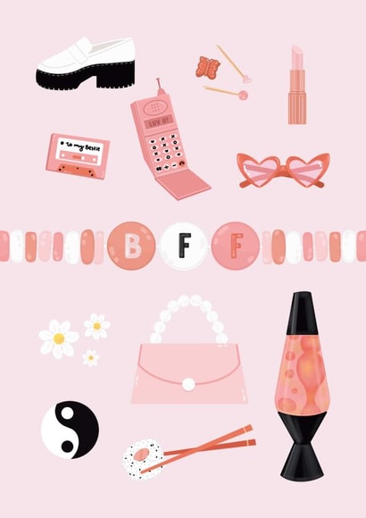 Bestie Card created by Ally, With Love