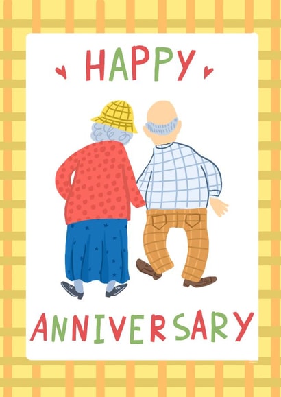 Anniversary Card created by Olla