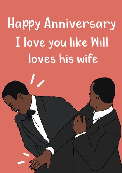 Will smith anniversary created by Belly Flops