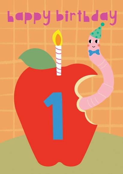 Happy 1st Birthday created by Nelly's Treasures