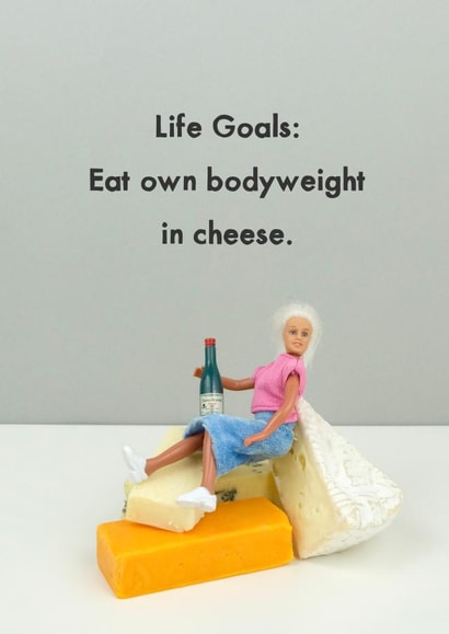 Life Goals created by Bold & Bright Cards