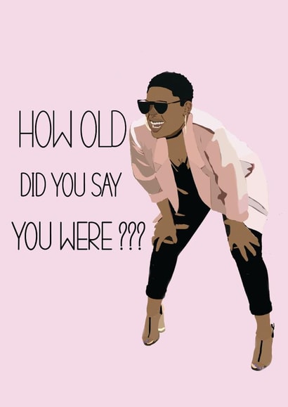 How Old Did You Say You Were? created by In Ya Feelings