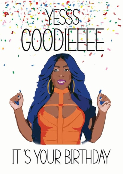 Goodie Birthday Card created by In Ya Feelings