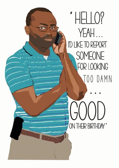 "Hello? Yeah..." created by In Ya Feelings