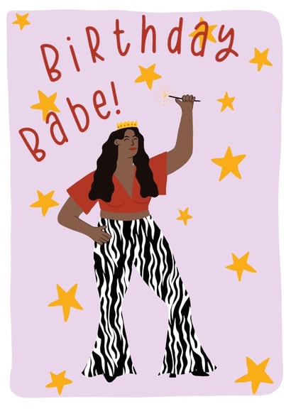 Birthday Babe created by Pink & Peach