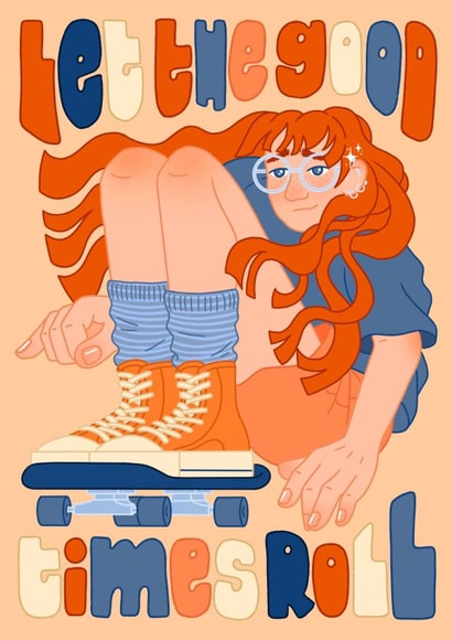 Let the good times roll created by Jenny Davis