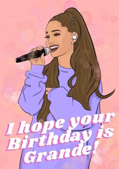 Ariana Grande Birthday created by The Queer Store
