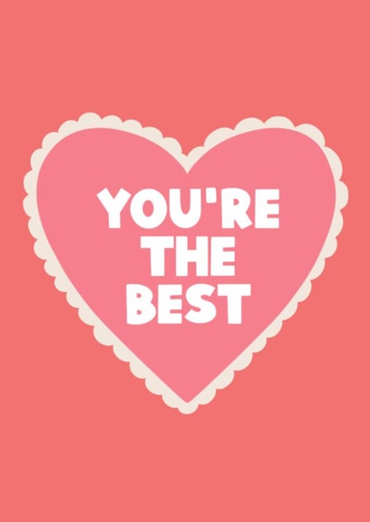 Anniversary Card For Girlfriend - Galentine's Card - Best Friend Card created by This Gal Designs