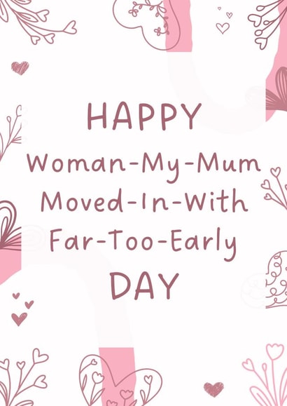 Happy Step / Bonus Mother’s Day Card  created by Molly & Ivy