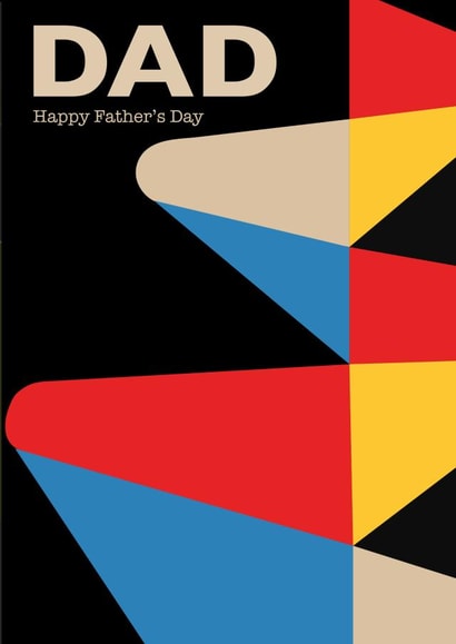 Dad Fathers day card created by Rocket68