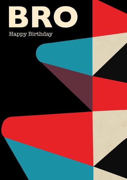 Bro Happy Birthday Card created by Rocket68