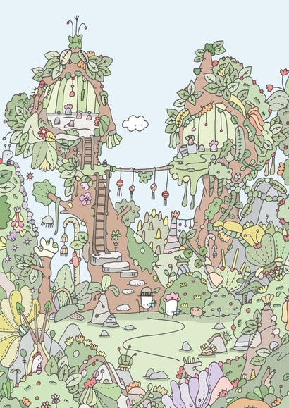 Tree Houses created by The Land Lumps