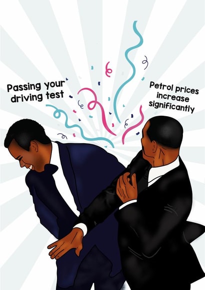 Will smith car created by Lucy Rose Party