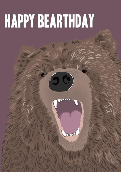 Happy Bearthday 1000 created by Natalie Blackshaw