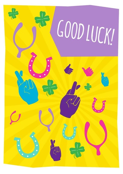 Good Luck Charms created by Kurly Creative