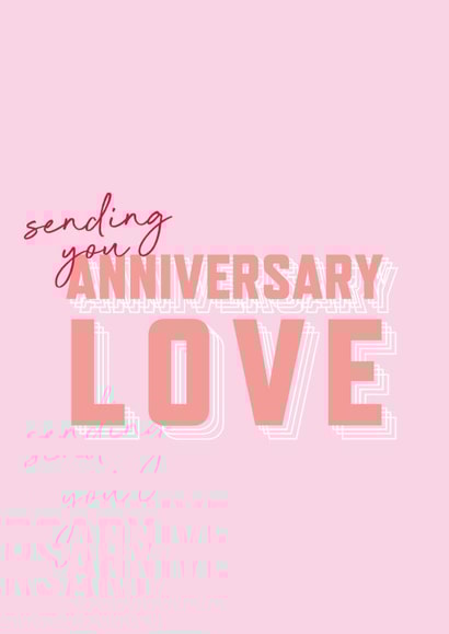 Anniversary Love created by ER