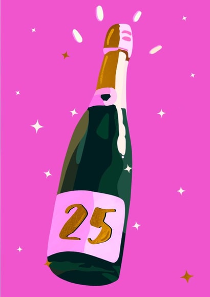 Celebrate 25 created by Lisa Wardle