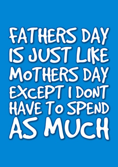 Funny but true cards for dad - fathers day created by @EmilySwallow