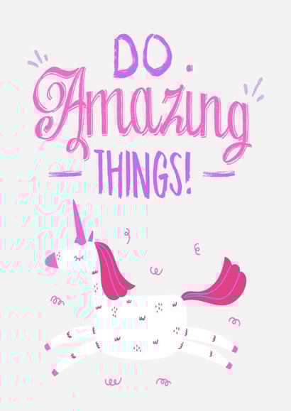 Do Amazing Things Card created by Made by Betty