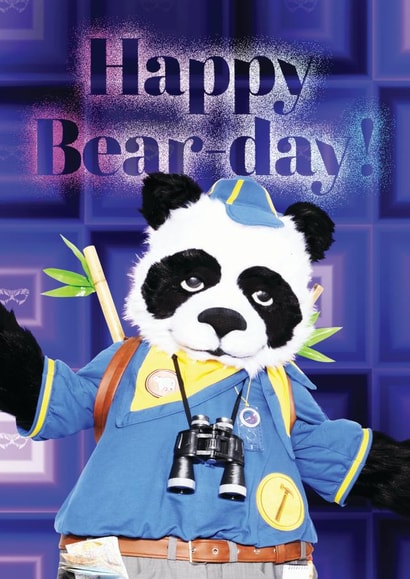 Happy Bear-day! created by The Masked Singer