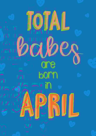 April Babes created by Lisa Wardle