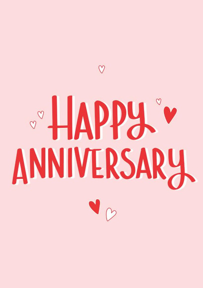 Happy Anniversary Card created by Print is the New Black