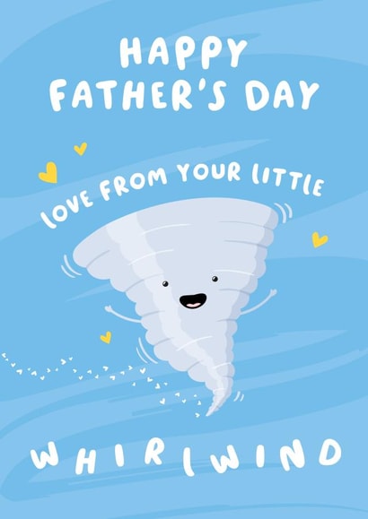 Little Whirlwind Father's Day Card created by Macie Dot Doodles