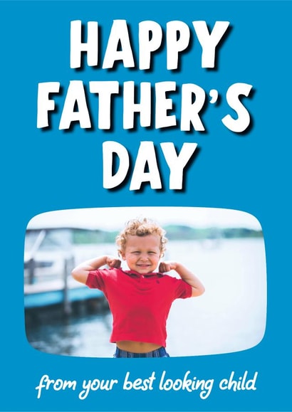 Father's Day Photocard 1001 created by Banter King