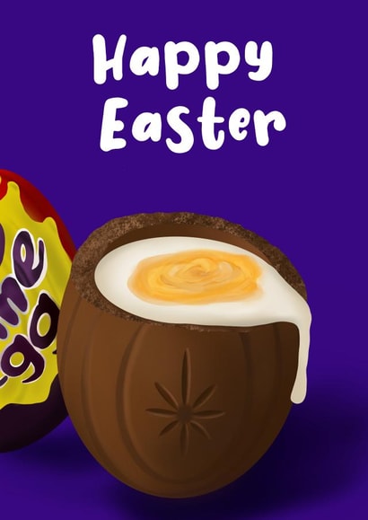 Have a choctastic Easter created by Rock & Rose Creative
