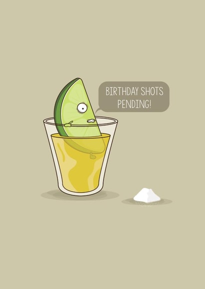 Birthday Shots created by Cheers to That!