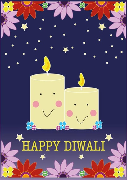 Happy Diwali! created by Bad Bunny Designs