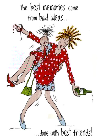 Best memories friendship card created by Sarah Boddy