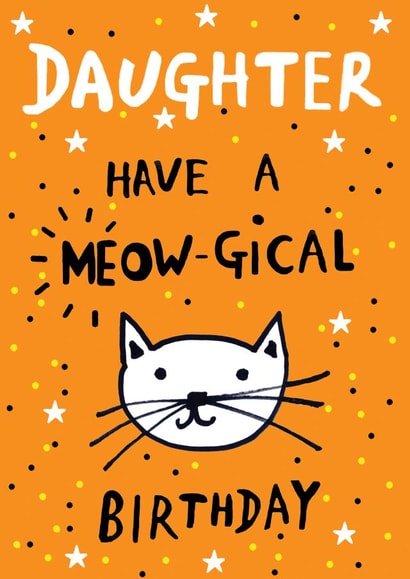 Daughter birthday card created by Earlybird