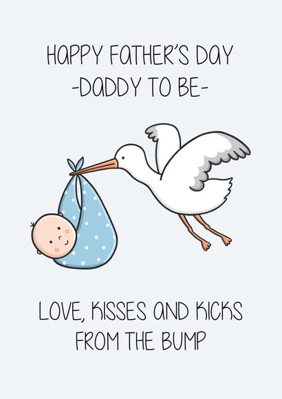 Daddy to Be Card created by Creaternet