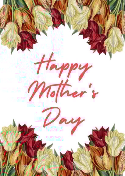 Happy Mother's Day Floral Card created by Confetti Cards