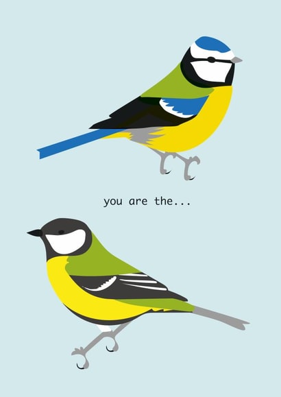 You're the Tits Card created by Saladbomb Creative