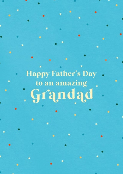 Amazing Grandad Card created by Kamiya Chirodian