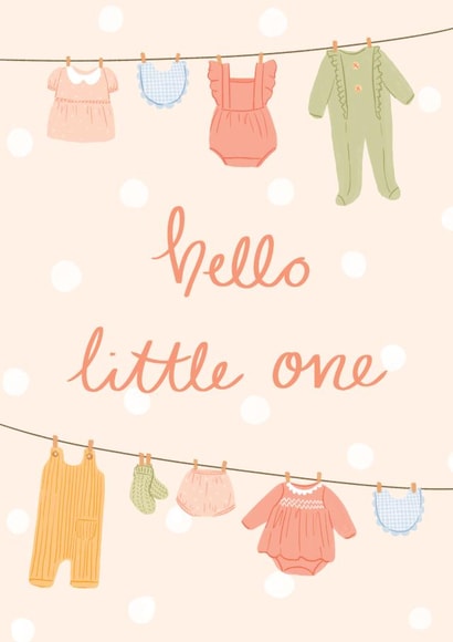 Hello Little One, Pink Edition 1001 created by Frankie Norman
