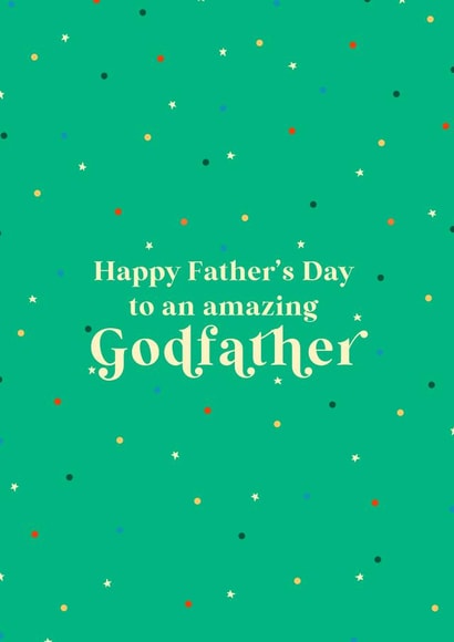 Amazing Godfather Card created by Kamiya Chirodian