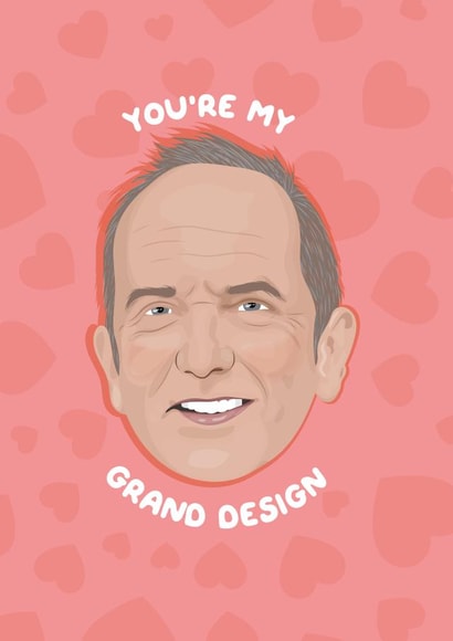Kevin McCloud You're My Grand Design created by PonyChops