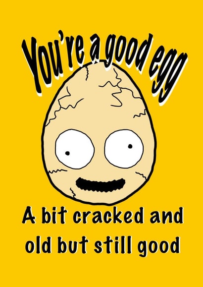 Good old egg created by RobArt Doodles