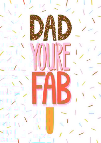 Dad You're Fab created by Ellie Richards