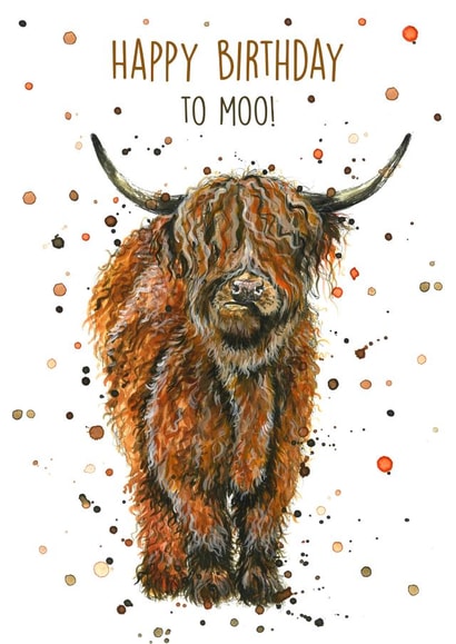 Happy Birthday To Moo! created by Splatterworks