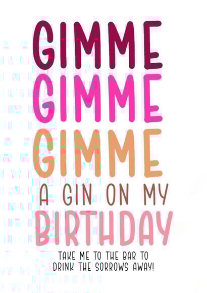 Abba Birthday Card created by Lots of Love, Hannah 