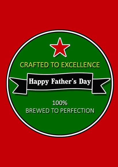 Happy Fathers Day 1000 created by It's A Sign Of The Time