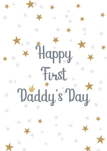 Happy First Dadd's Day created by It's A Sign Of The Time