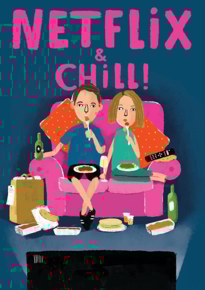 Netflix and chill created by studio 10