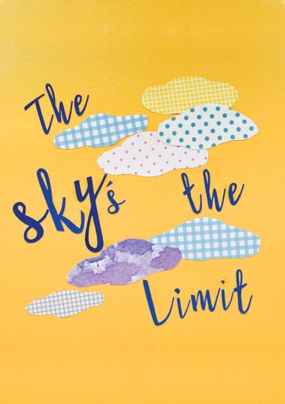 The Sky Card created by Tigerlily